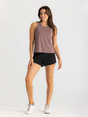 Free Fly Apparel Womens Bamboo Lined Active Breeze Short - 3 - Black Black /  / 3IN
