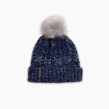 Turtle Fur Ocean Ragg Wool Lexi Pom - Navy Navy