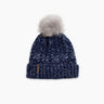 Turtle Fur Ocean Ragg Wool Lexi Pom - Navy Navy