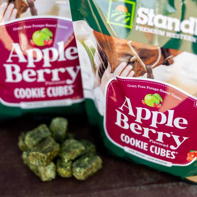 Standlee Apple Berry Cookie Cubes