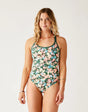 Carve Designs Women's Beacon One Piece - Wildflower Wildflower