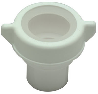Master Plumber 1-1/2 In. To 1-1/4 In. Drain Reducing Adapter White