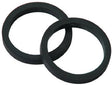 Master Plumber 1-1/4 In. Rubber Beveled Slip Joint Washer - 2 Pack