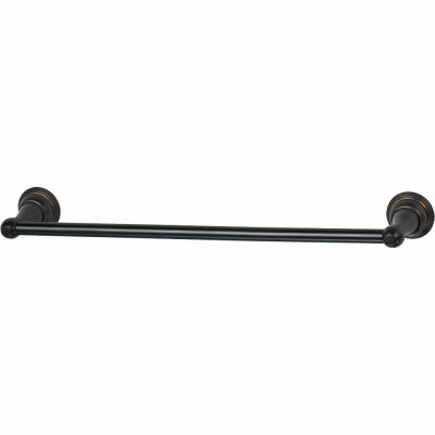 Homepointe 18 In. Vintage Towel Bar - Brushed Bronze