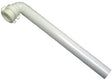 Master Plumber 15 In. Lavatory/kitchen Drain Arm - White Plastic