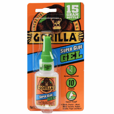 Gorilla Glue 15g Super Glue Gel