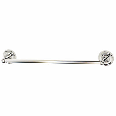 Homepointe 18 In. Rounded Towel Bar - Chrome