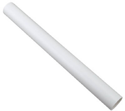 Master Plumber 1-1/2 X 15 In. Solvent Weld Drain Extension Tube - White Plastic