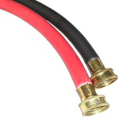 Master Plumber 3/8 In. X 4 Ft. Color-coded Washing Machine Hose