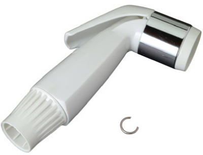 Master Plumber Plastic Sink Spray Head - White White
