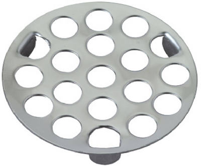 Master Plumber 1-5/8 In. 3-prong Snap-in Drain Strainer -metal Chrome