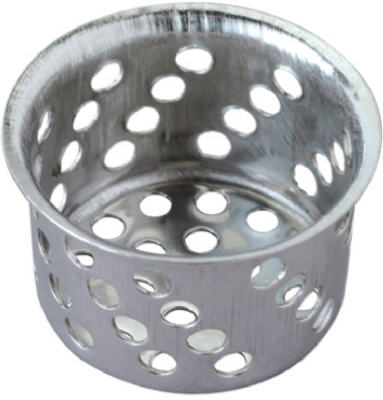 Master Plumber 1 In. Crumb Cup - Metal Chrome Finish