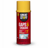 Great Stuff Gaps and Cracks Insulating Foam Sealant with Original Dispenser - 12oz