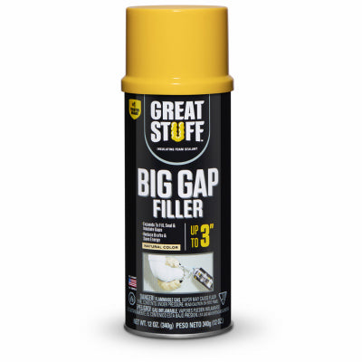 Great Stuff Big Gap Filler Foam - 12oz