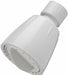 Homepointe Fixed Shower Head - White White