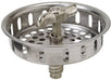 Master Plumber Replacement Basket Strainer - Stainless Steel
