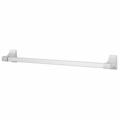 Homepointe 18 In. Towel Bar - Chrome