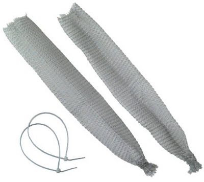 Master Plumber Aluminum Mesh Lint Traps - 2 Pack