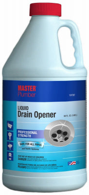 Master Plumber Drain Opener - 64 Oz.