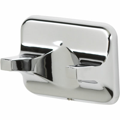 Homepointe Double Robe Hook - Chrome