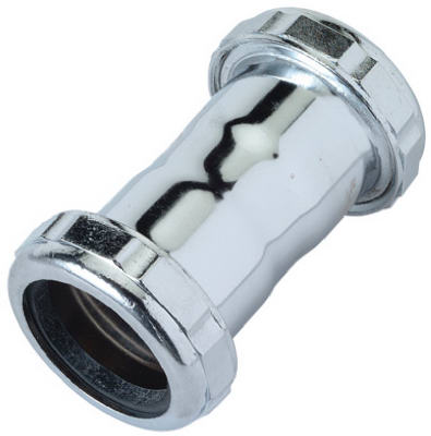 Master Plumber 1-1/4 In. Drain Coupling -chrome Plated Brass