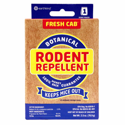 EARTH KIND INC Fresh Cab Botanical Rodent Repellent - 2.5oz