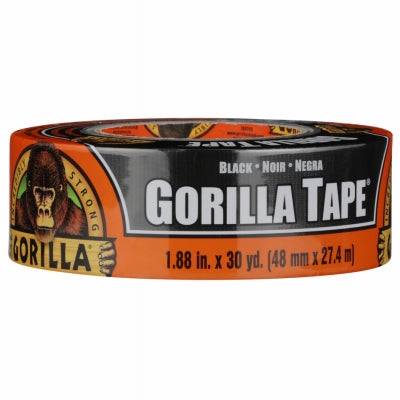 Gorilla Glue 30 YD Gorilla Duct Tape - BLACK