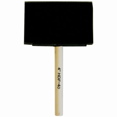 Z Pro High Density Foam Paint Brush - 4 in.