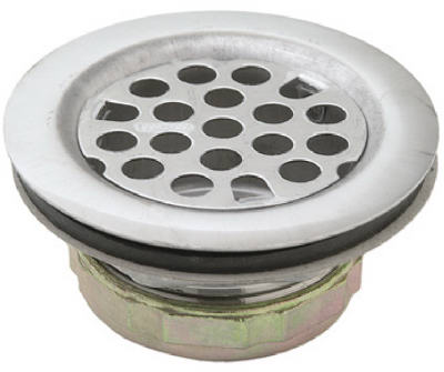 Master Plumber 2 In. Grid-style Basket Sink Strainer