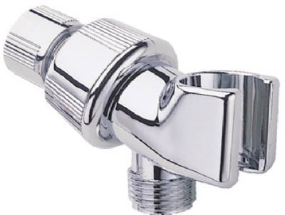 Master Plumber Replacement Shower Arm Mount - Chrome