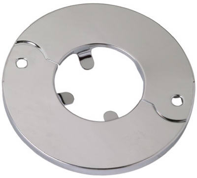 Master Plumber 1-1/2 X 1-29/32 In. Floor/ceiling Split Flange - Chrome Plated Brass