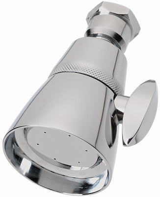 Homepointe Fixed Shower Head - Chrome-plated Brass Chrome