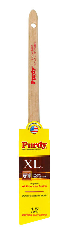 Purdy XL Dale Angular Sash & Trim Paint Brush - 1-1/2 in. 1-1/2 in.