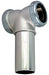 Master Plumber 1-1/2 In. Tube Slip Joint Kitchen Drain Center Outlet Tee/tailpiece - Chrome Plated Brass
