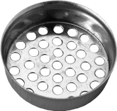 Master Plumber 1-1/2 In. Laundry Tube Strainer Cup - Metal Chrome Finish