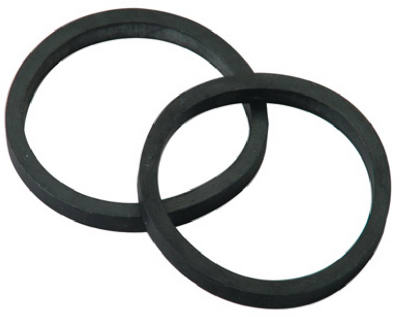 Master Plumber 1-1/2 In. Rubber Beveled Slip Joint Washer - 2 Pack