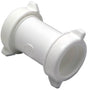 Master Plumber 2 In. Lavatory/kitchen Drain Coupling -white Plastic