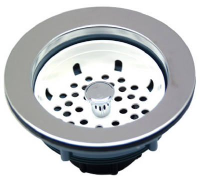 Master Plumber 3-1/2 In. Basket Sink Strainer