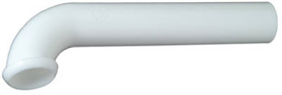 Master Plumber 1-1/4 X 7 In. Plastic Lavatory Drain Wall Tube - White