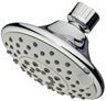 Homepointe Fixed Shower Head 5-settings - Chrome Plastic Chrome