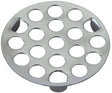 Master Plumber 1-7/8 In. Snap In Drain Strainer - Metal Chrome Finish