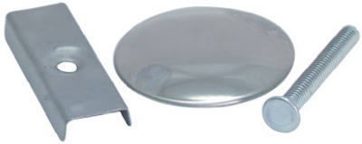 Master Plumber 1-3/4 In. Sink Hole Cover - Chrome