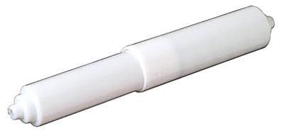 Master Plumber Toilet Paper Roller - White Plastic