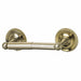 Homepointe Rounded Toilet Paper Holder - Brushed Nickel
