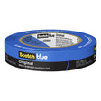 3-M ScotchBlue Original Painter's Tape - 0.94in x 60YD