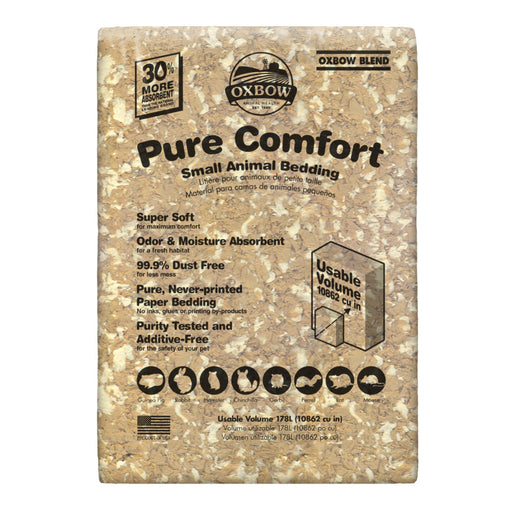 Oxbow Animal Health Pure Comfort Oxbow Blend Bedding - (72L / 178L)