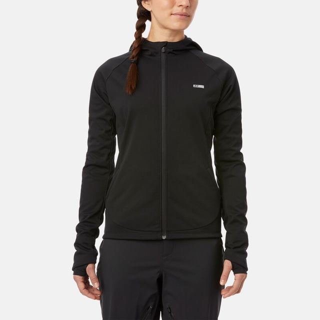 GIRO Women's Ambient Jacket, Small Black Black