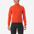 GIRO Chrono Expert Wind Jacket Womens, S Vermillion