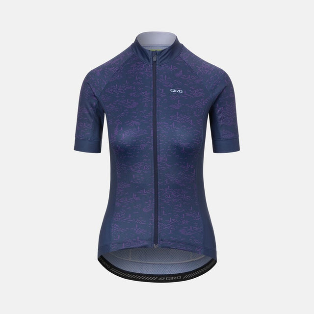 GIRO Chrono Sport Jersey Womens, M id blue scree / M