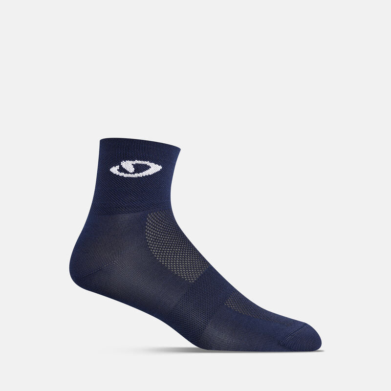 Giro Comp Racer Sock, Mineral, Small Midnight